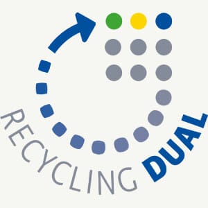 Genial Zeichnen - Verpackungsregister - Recycling Dual - Logo