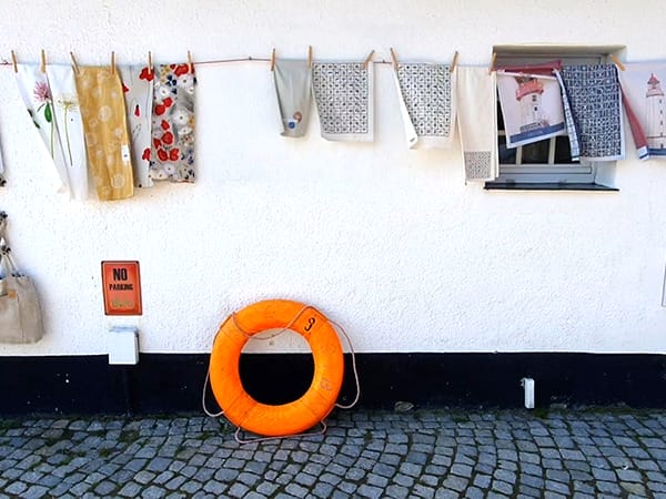 Genial Zeichnen - Kreativurlaub 2024 - Zeichenkurs am Meer - Hiddensee - Kloster - Copyright Maja Oschmann