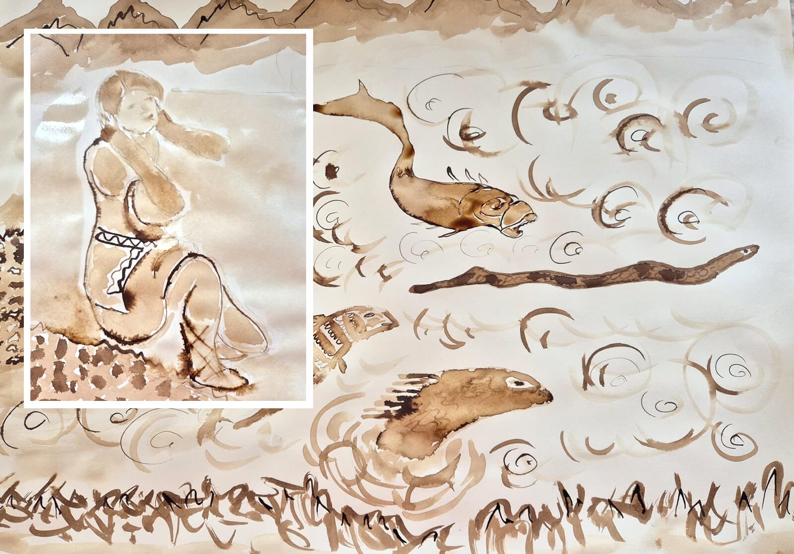 Genial-Zeichnen - Sommerlive - Onlinekurs - Sueditalien - Apulien-Bildcopyright - Ulrike Klute